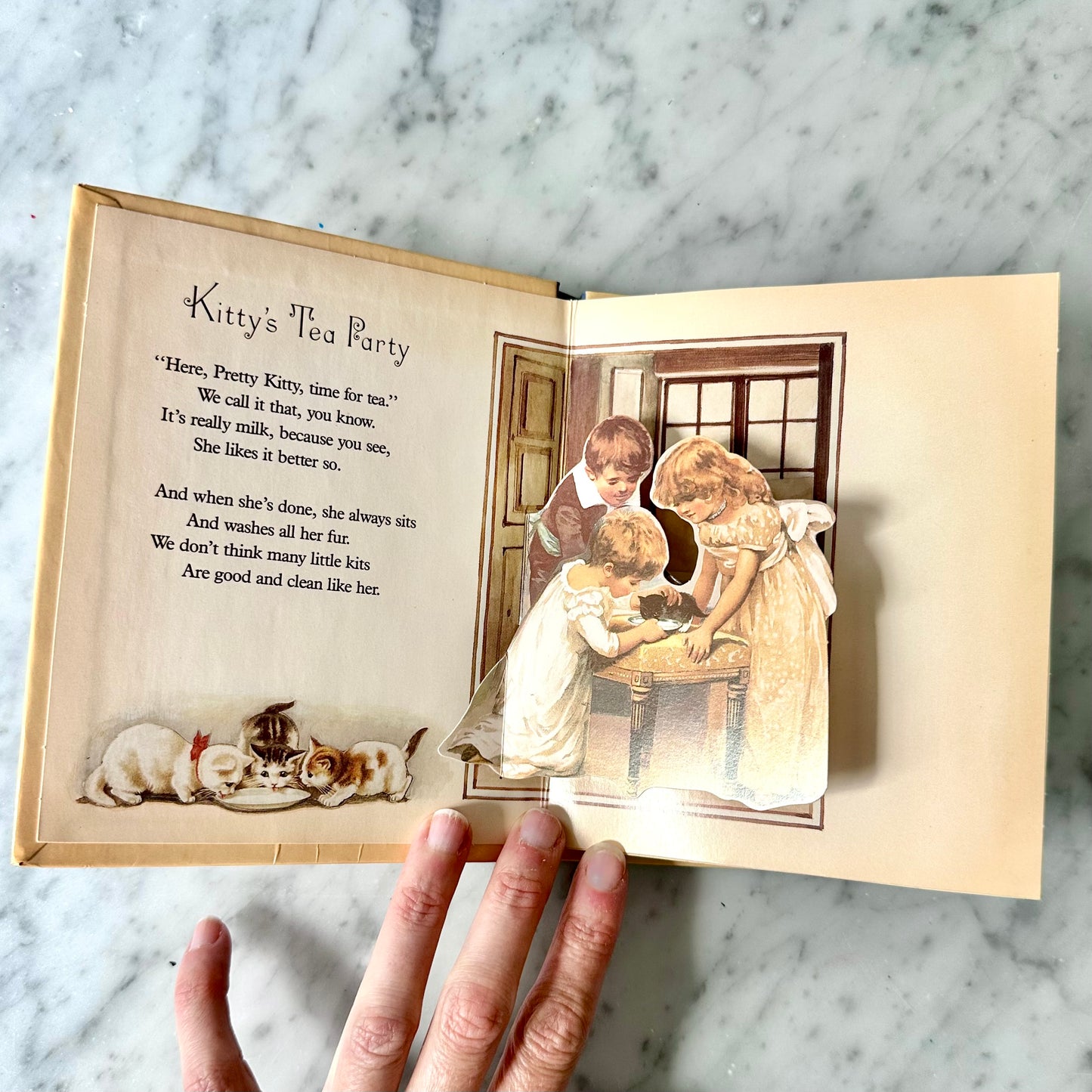 1990 Animal Playmates Pop-Up Book