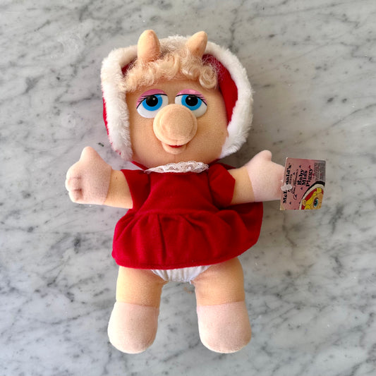 1987 McDonald’s Muppet Babies Miss Piggy Plush