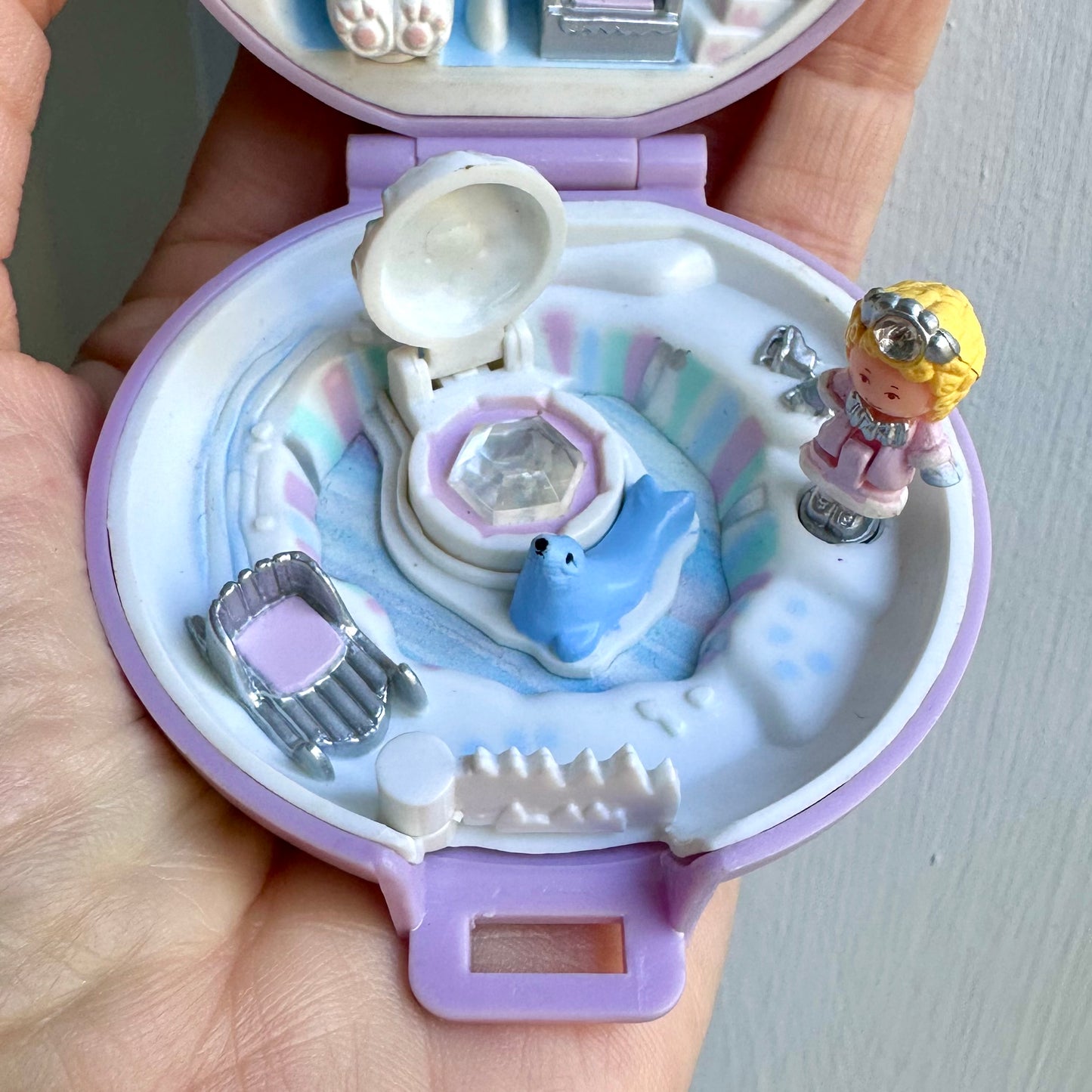 1992 Polly Pocket Princess Polly’s Ice Kingdom