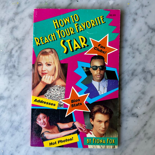 How to Reach Your Favorite Star Book