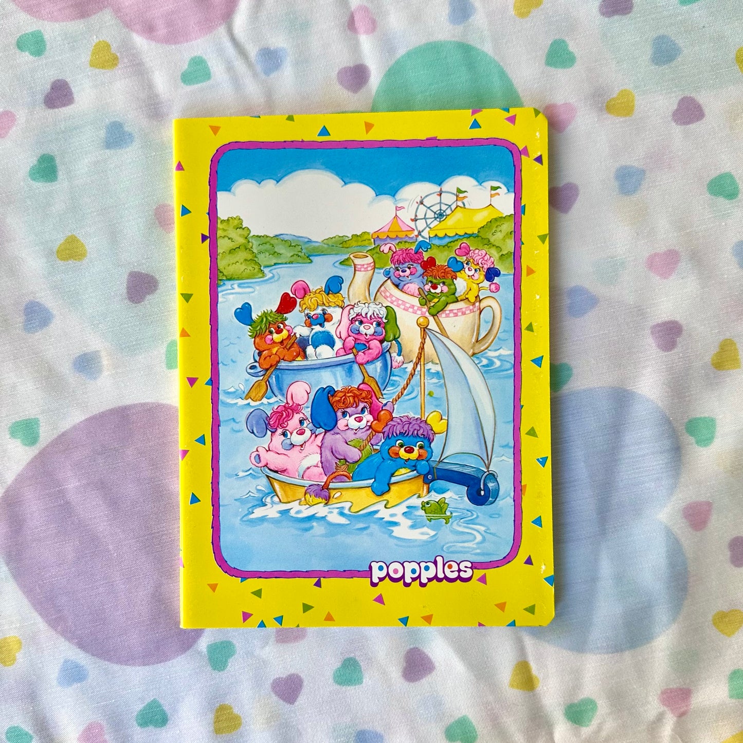 80’s Dead Stock Popple Notebook
