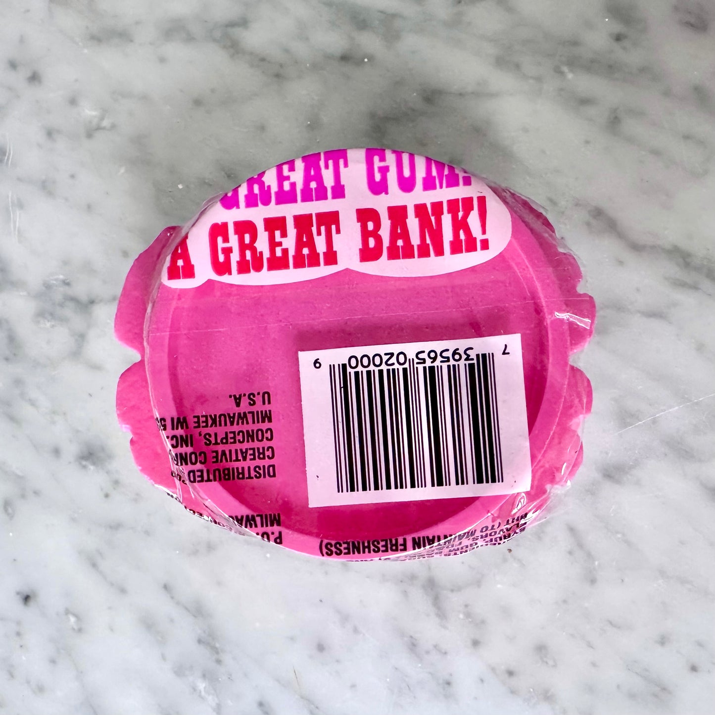 1995 Bubble Brain Bubble Gum