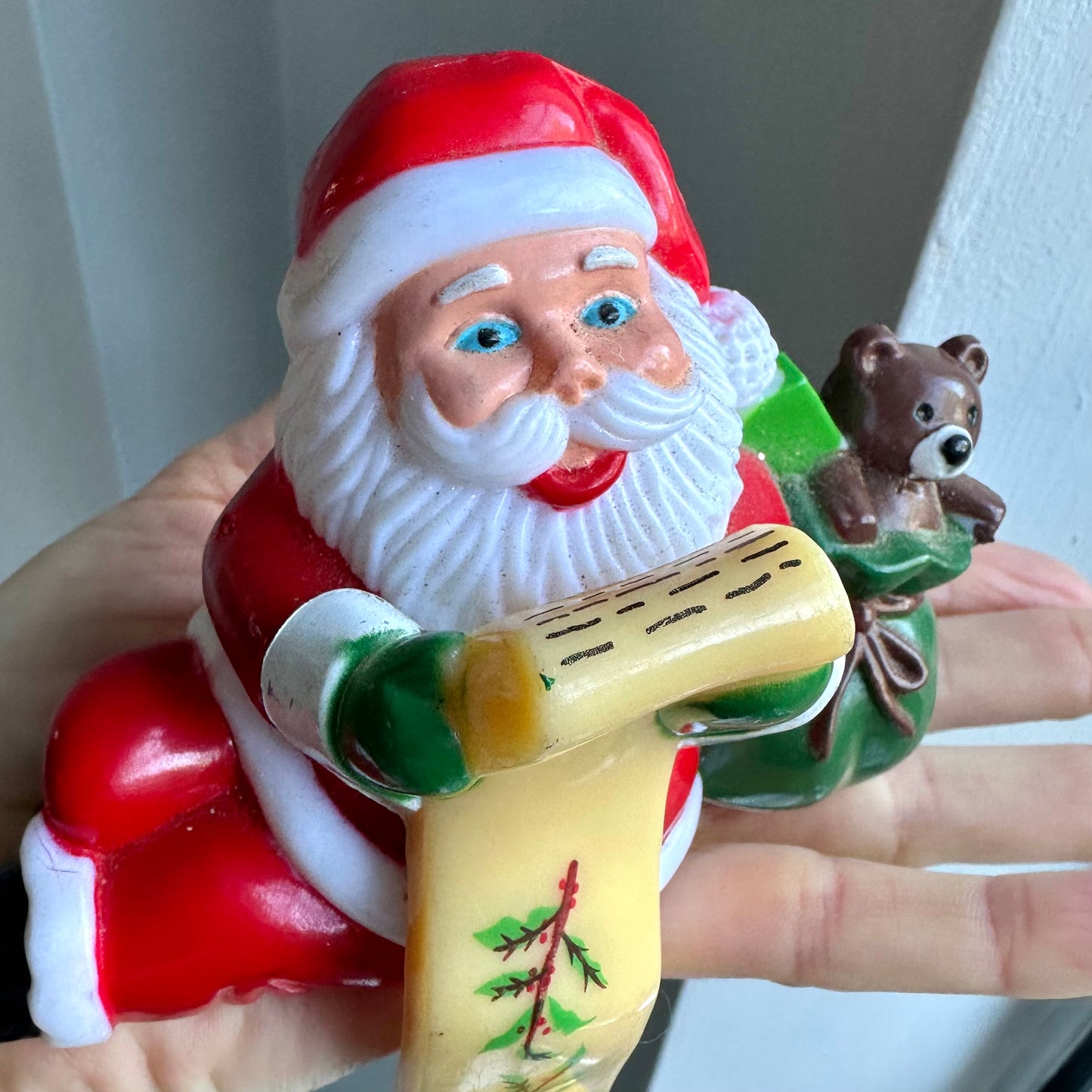 80’s Santa Stocking Hanger