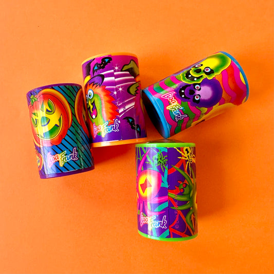 Vintage Lisa Frank Halloween Kaleidoscope