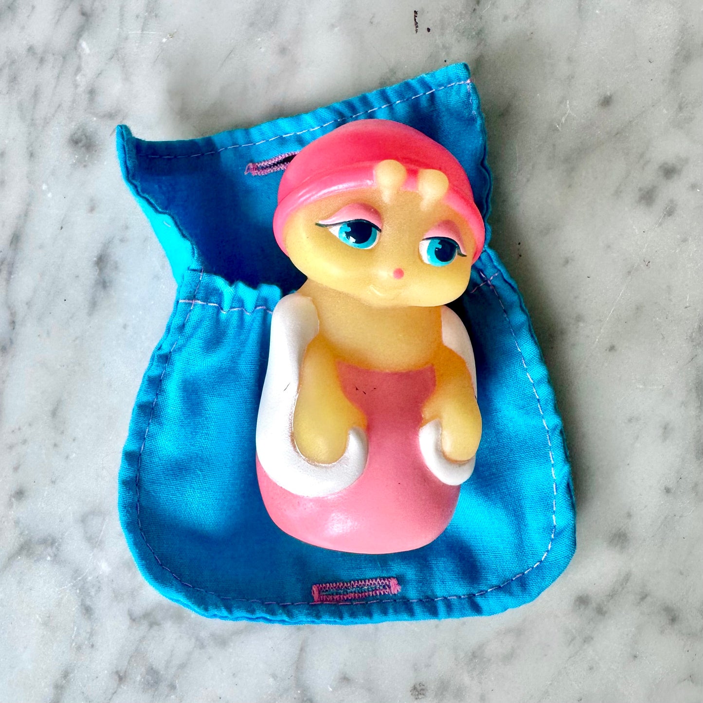 1985 Glo Bashful Bug with Sleeping Bag