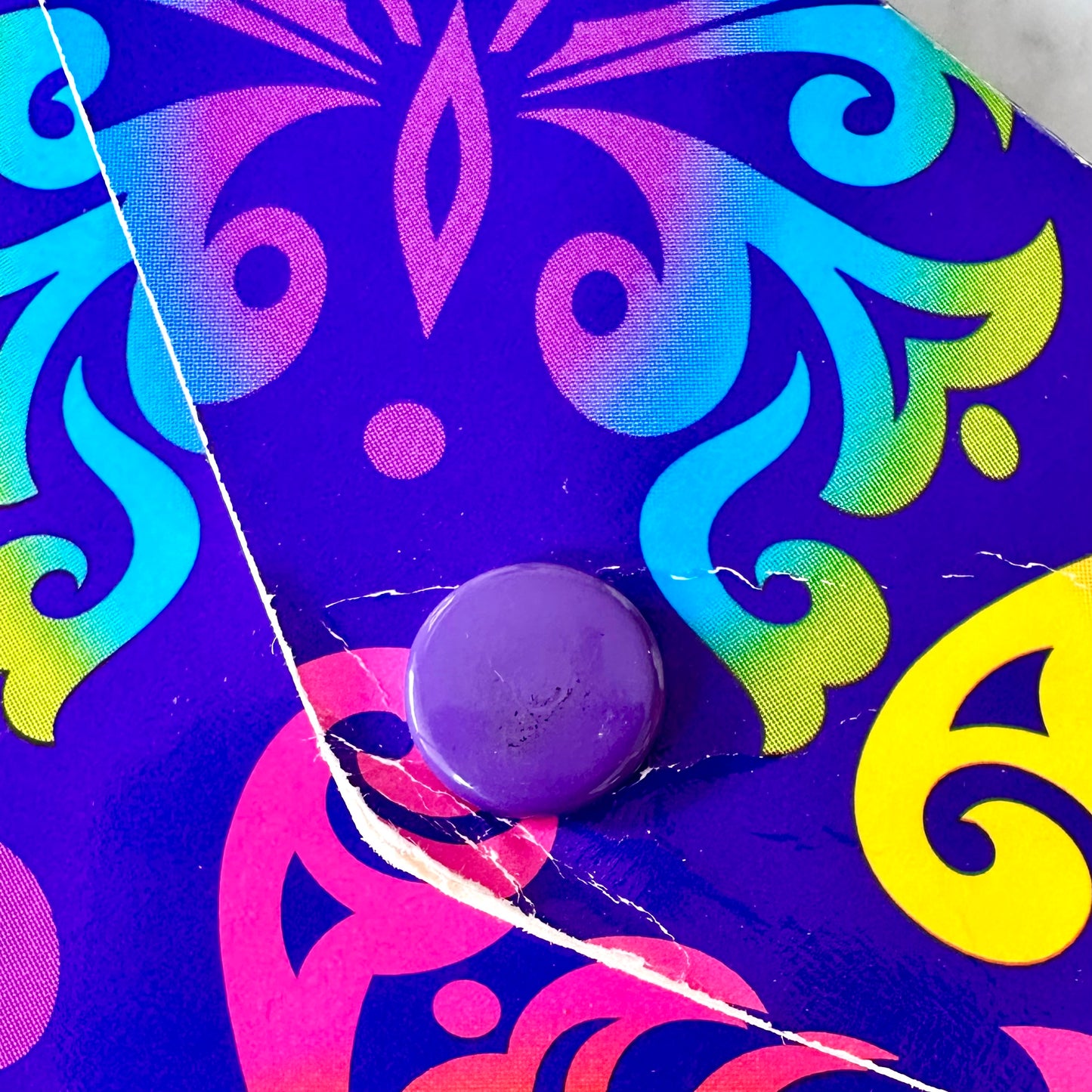 Vintage Lisa Frank Butterfly Agenda Book