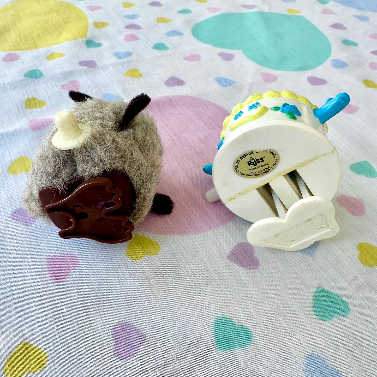 80’s Tomy and Russ Wind Up Toys