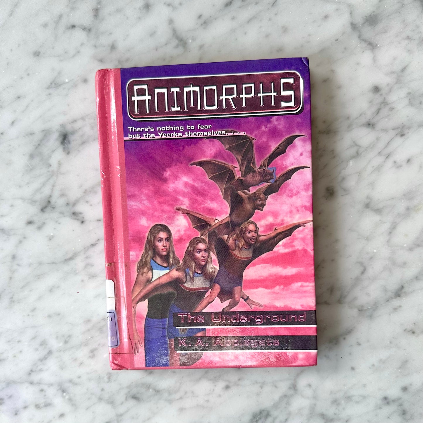 Vintage 90’s Animorphs Library Book-You Choose