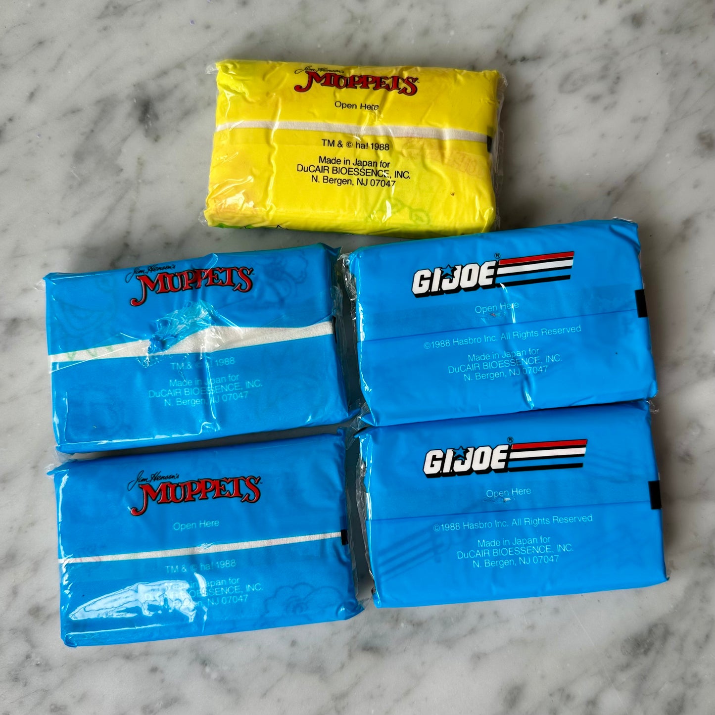 1988 Tissue Packs-You Pick!