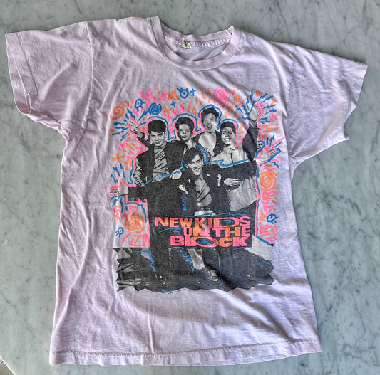 1988 New Kids On The Block Album Promo Tee