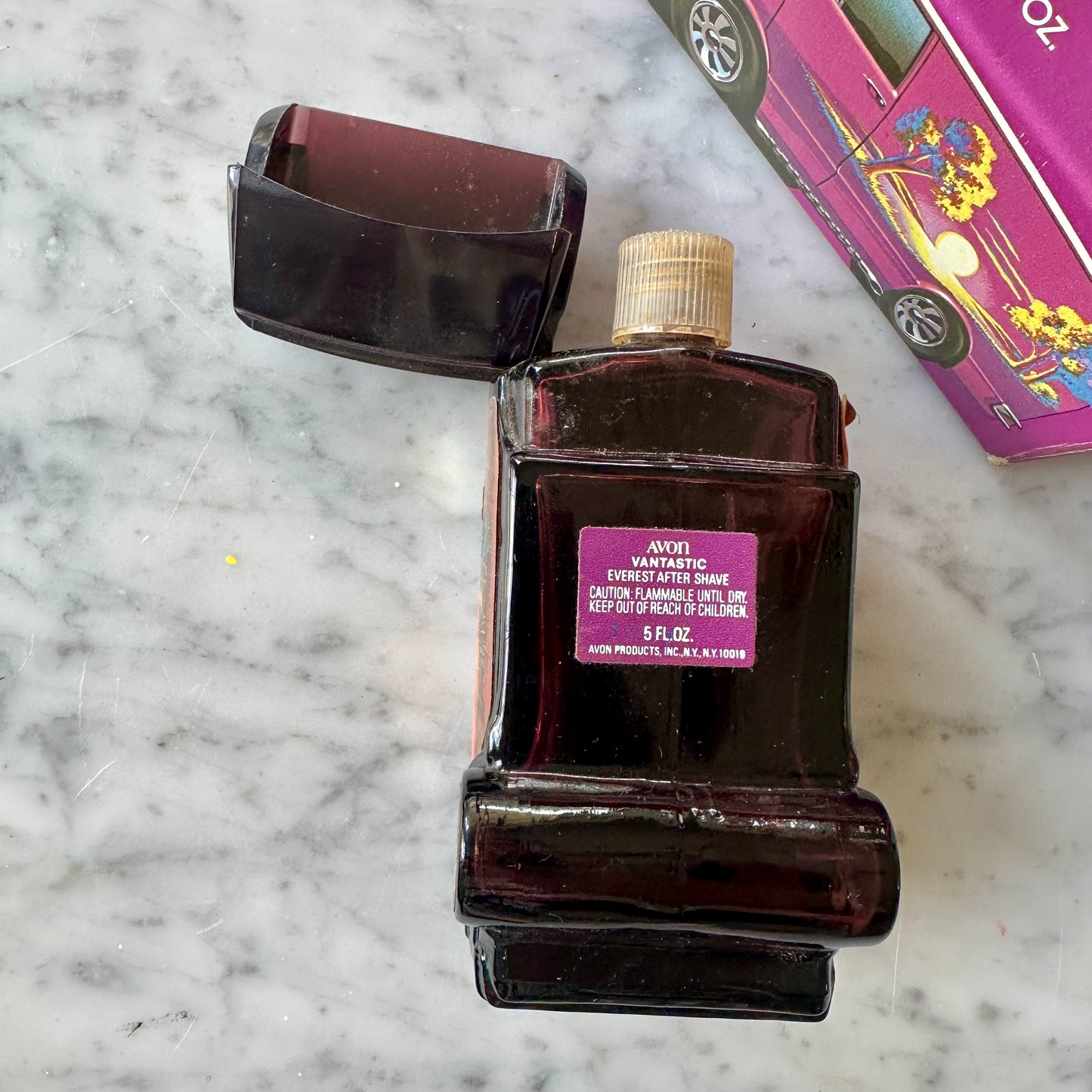 1980 Avon Vantastic Everest Aftershave (Empty)