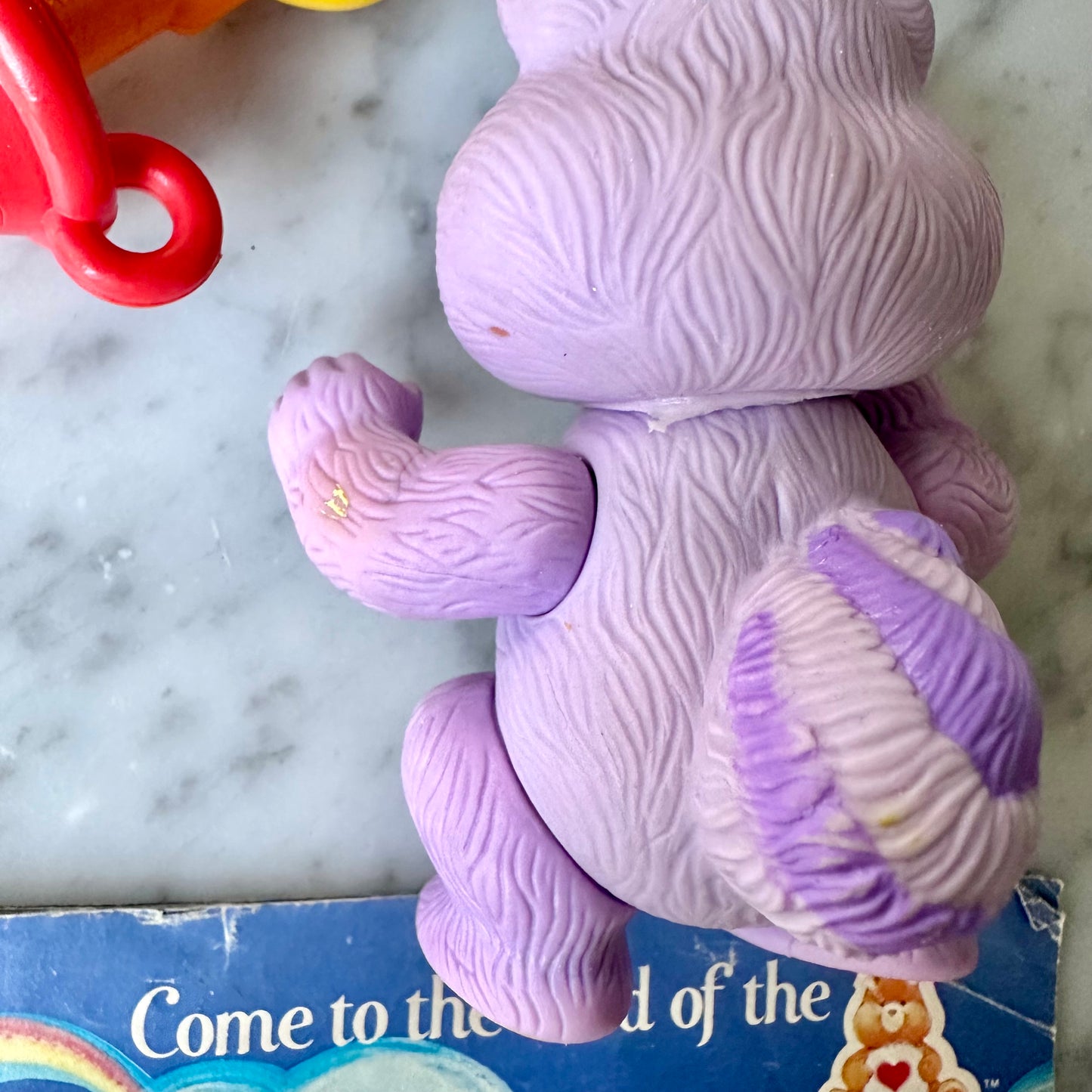 80’s Care Bear Cousins Bright Heart Raccoon