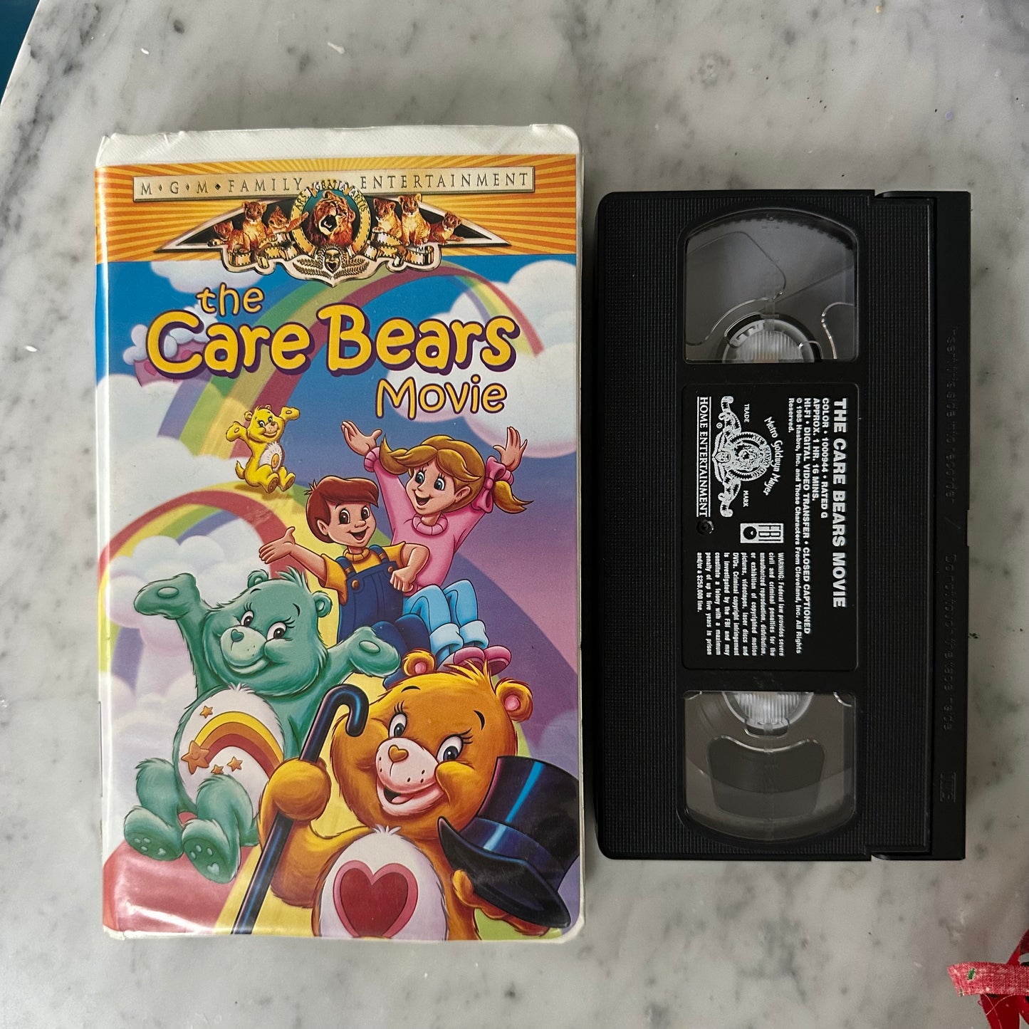 1985 The Care Bears Movie