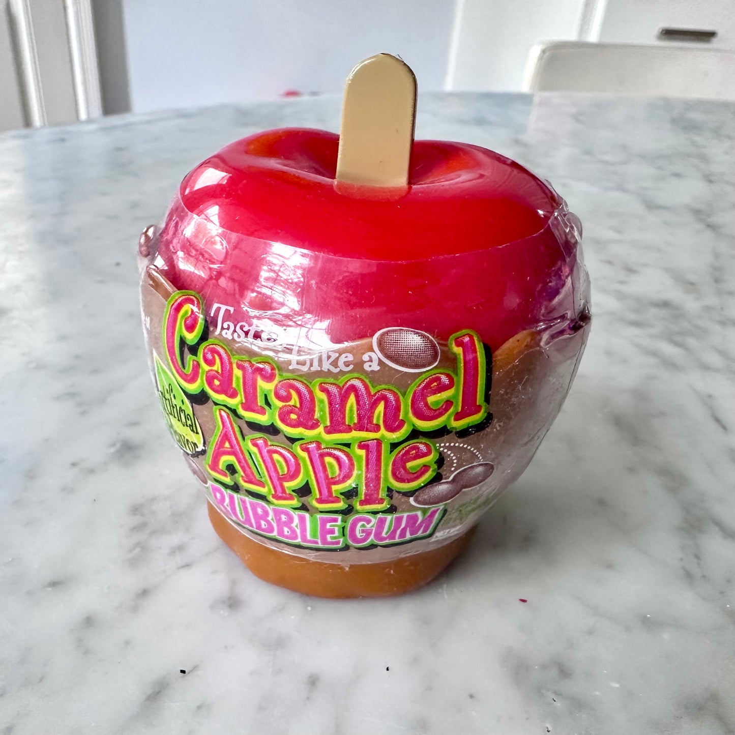 Vintage Caramel Apple Bubble Gum