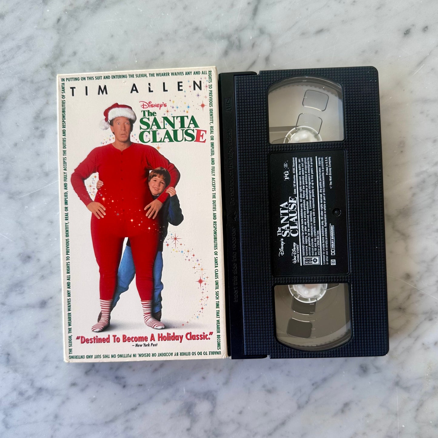 Disney’s The Santa Claus VHS