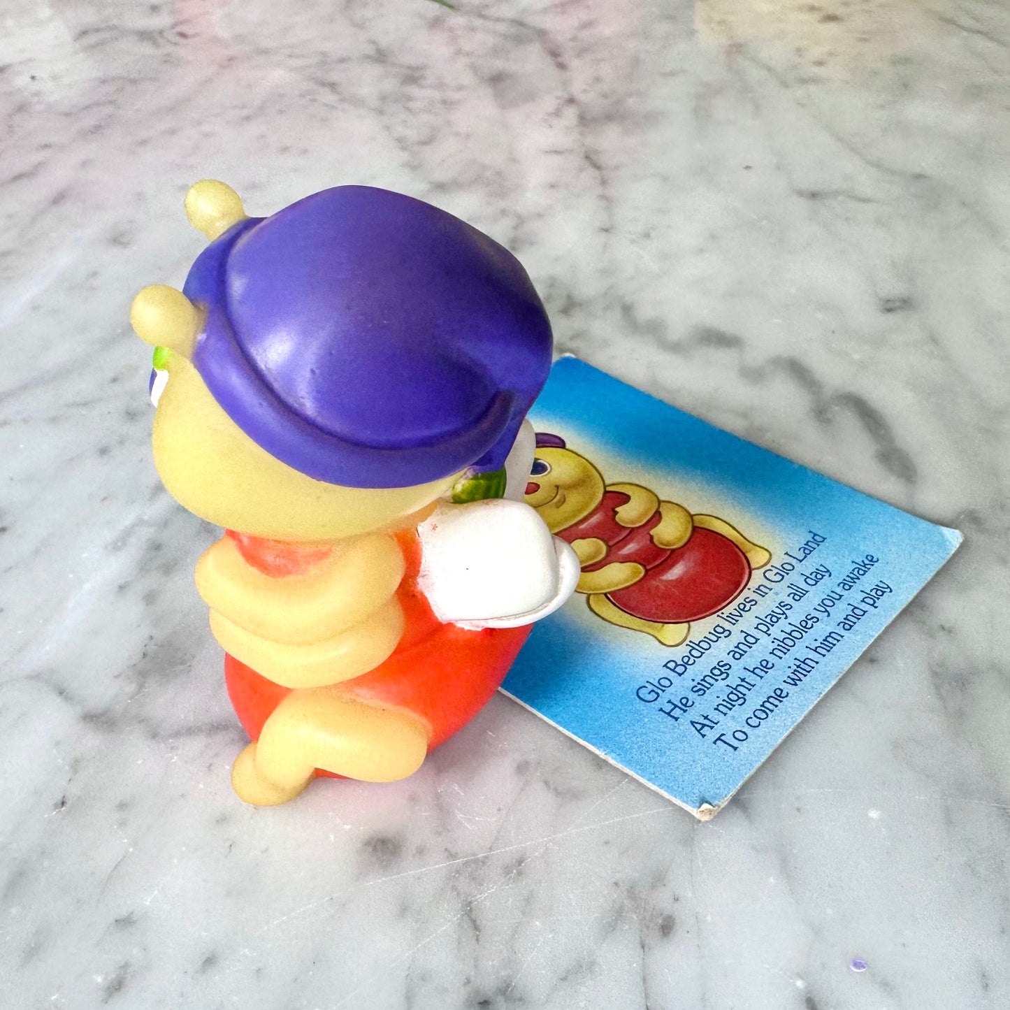 1995 Glo Bedbug with Card