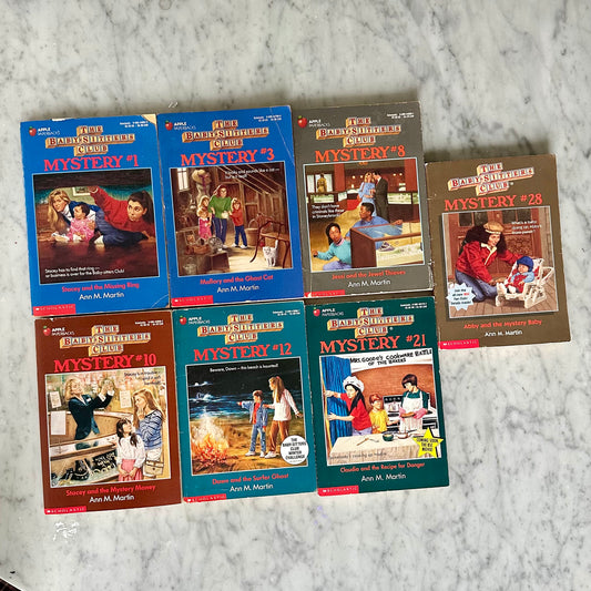 The Babysitters Club Mystery Book-You Choose