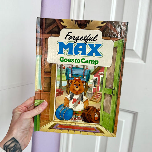 Forgetful Max Goes to Camp Book