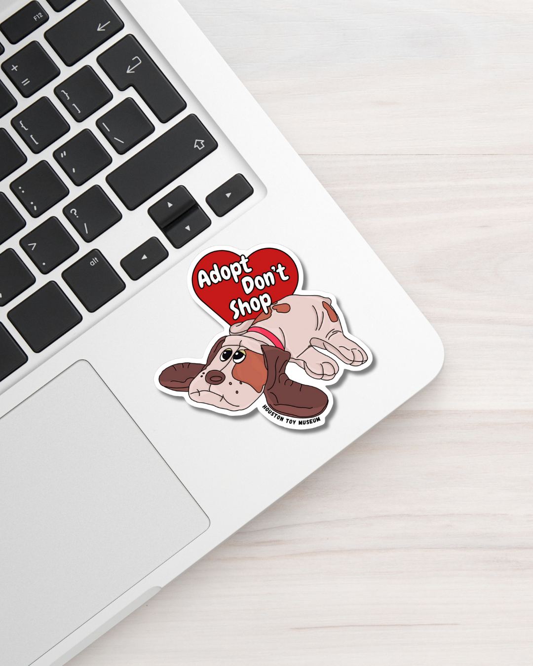 "Adopt Don't Shop" Pound Puppies Sticker