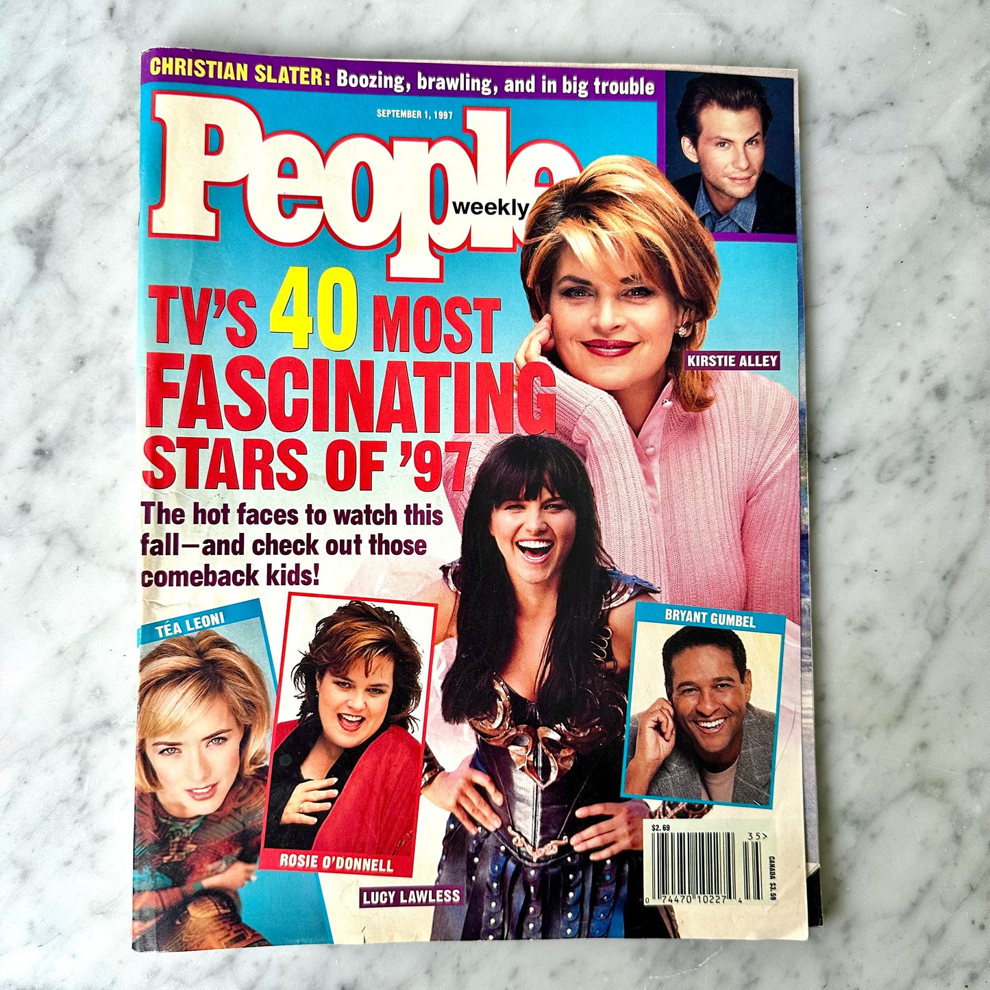 Sept 1997 PEOPLE Magazine