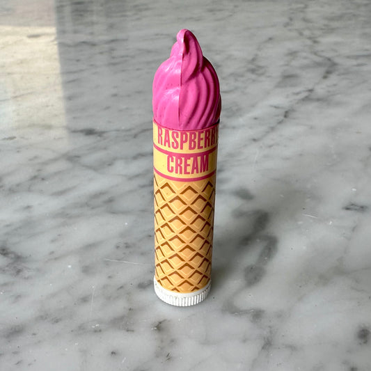 1986 Avon Double Fun “Raspberry Cream” Lip Balm