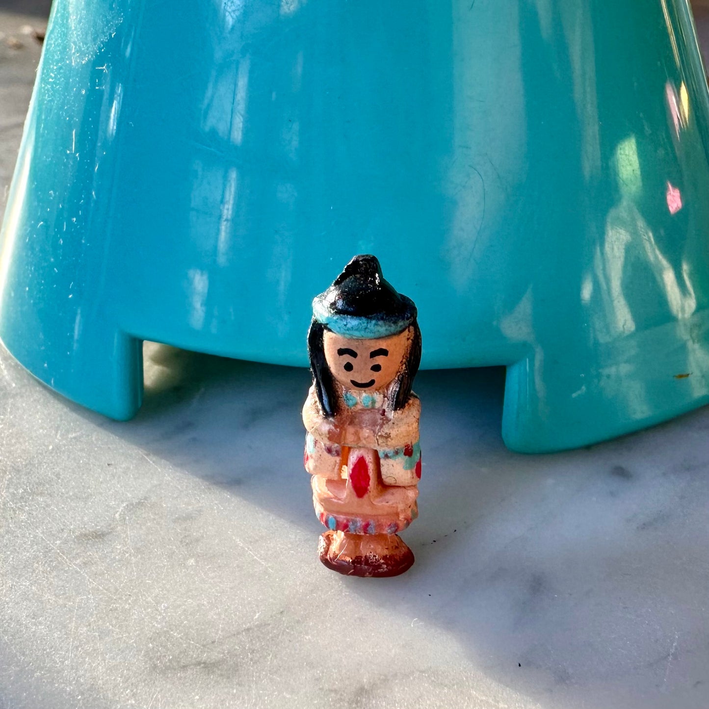 90’s Happy Trails Club Teepee Playset and Doll