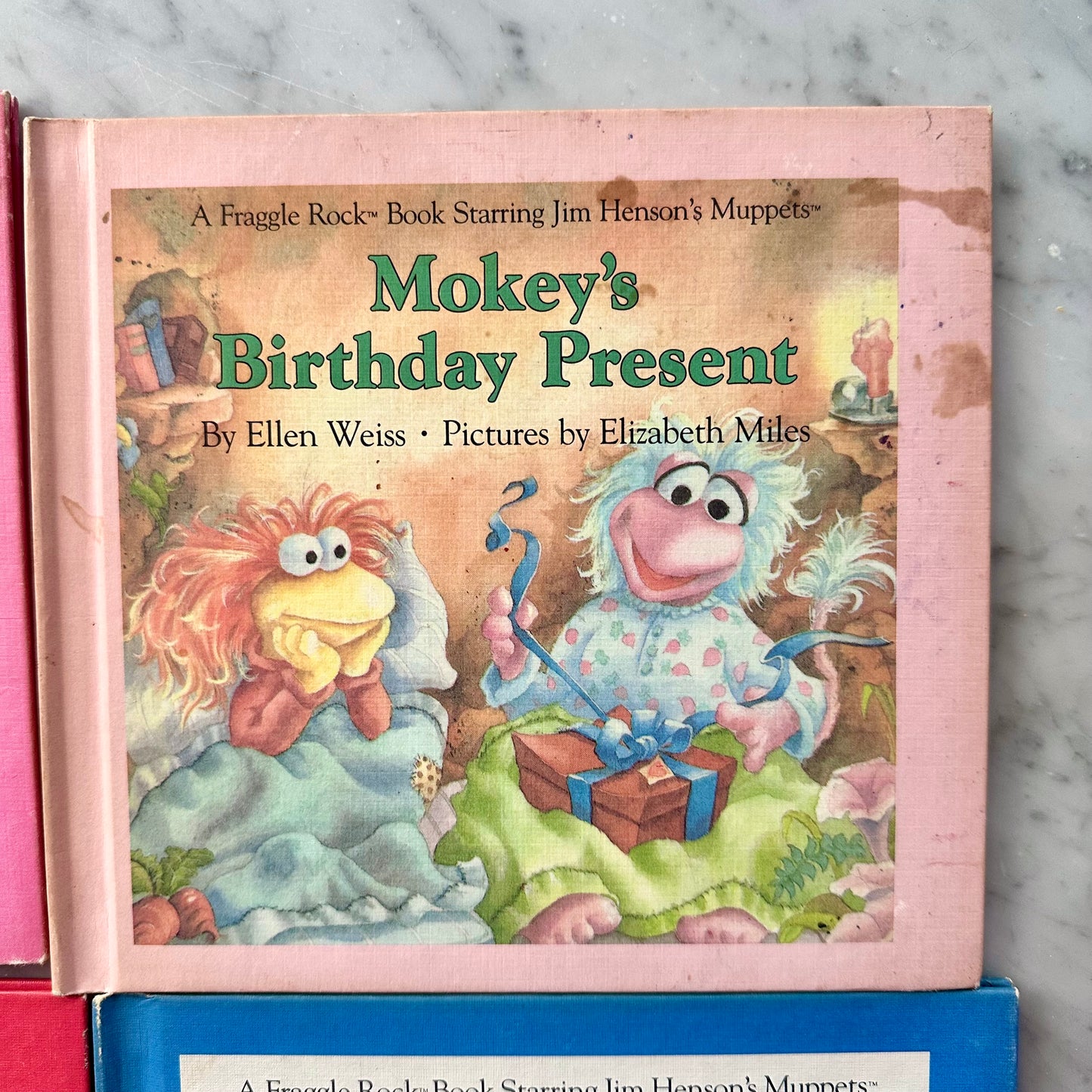Vintage Fraggle Rock Book Lot