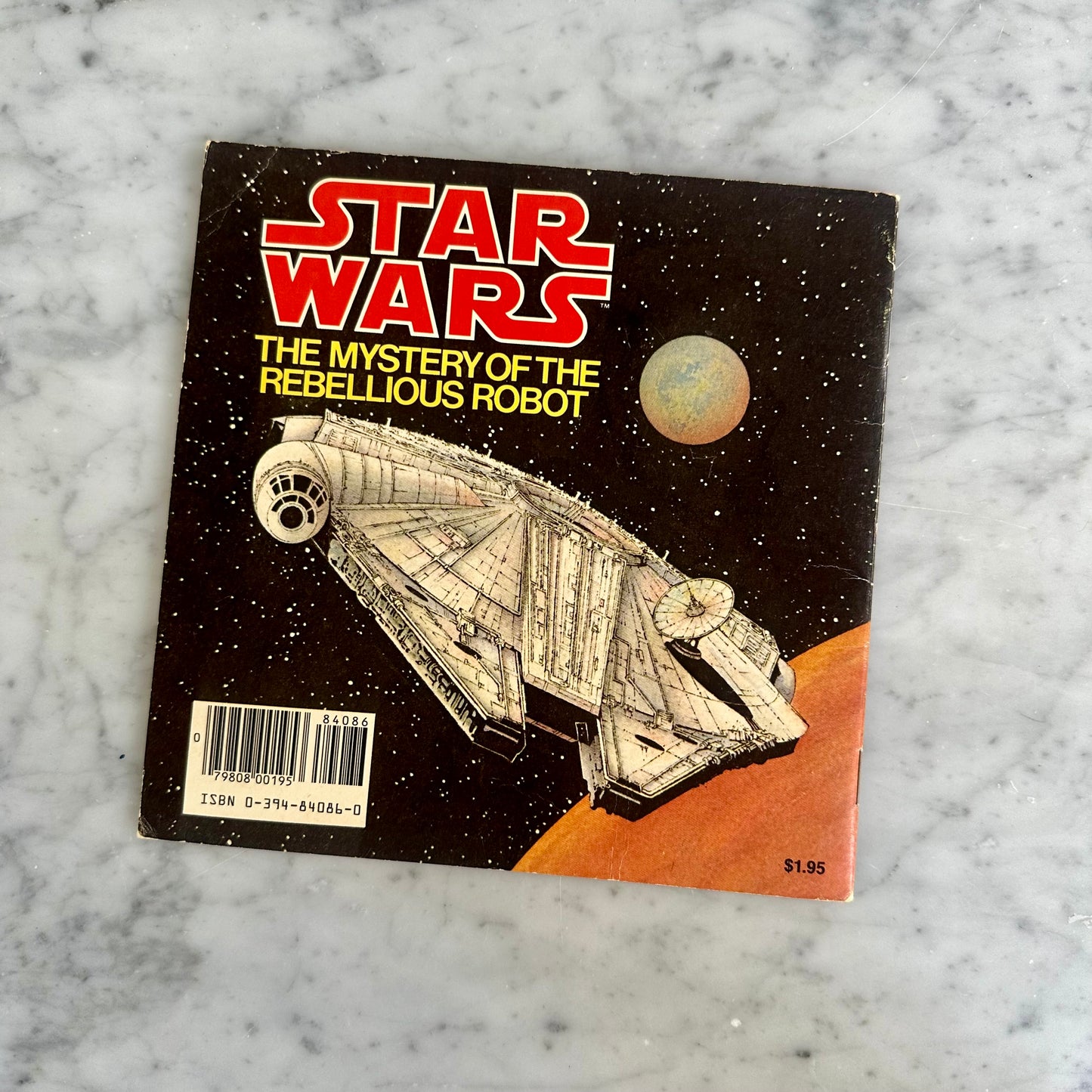 1979 Star Wars “The Mystery Of The Rebellious Robot” Book