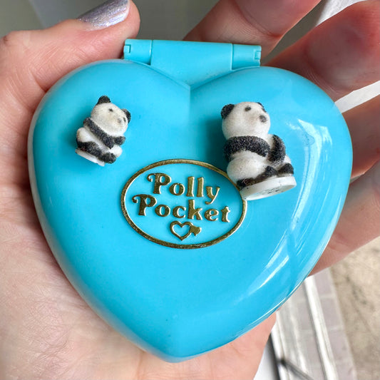 1993 Polly Pocket Pretty Pandas