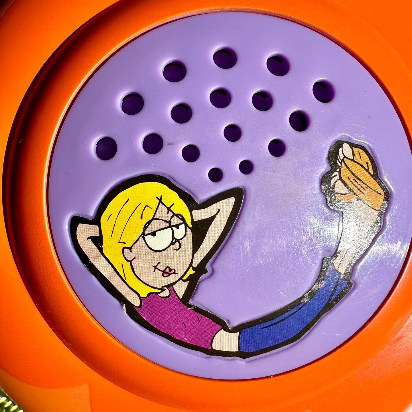 2003 Lizzie McGuire Electronic Flash Talk Game