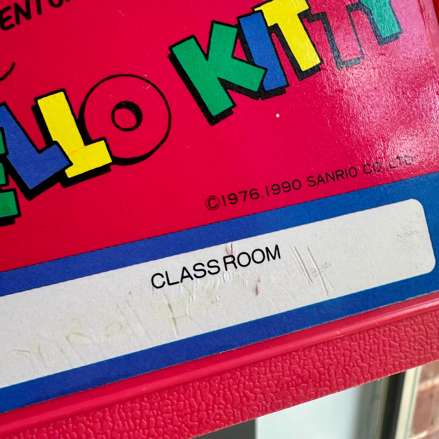 1990 Sanrio Hello Kitty Pencil Box