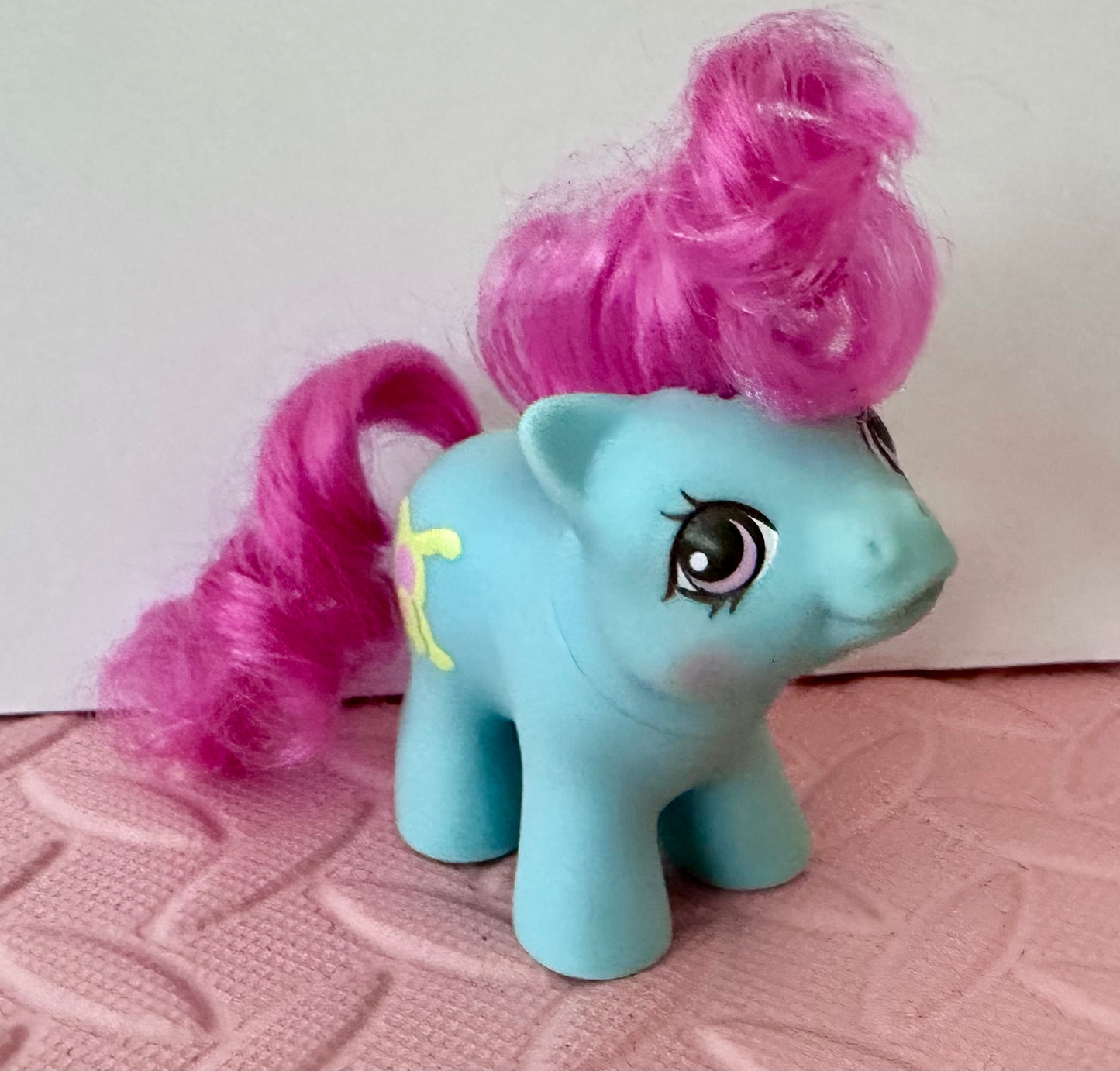1987 My Little Pony Newborn Shaggy
