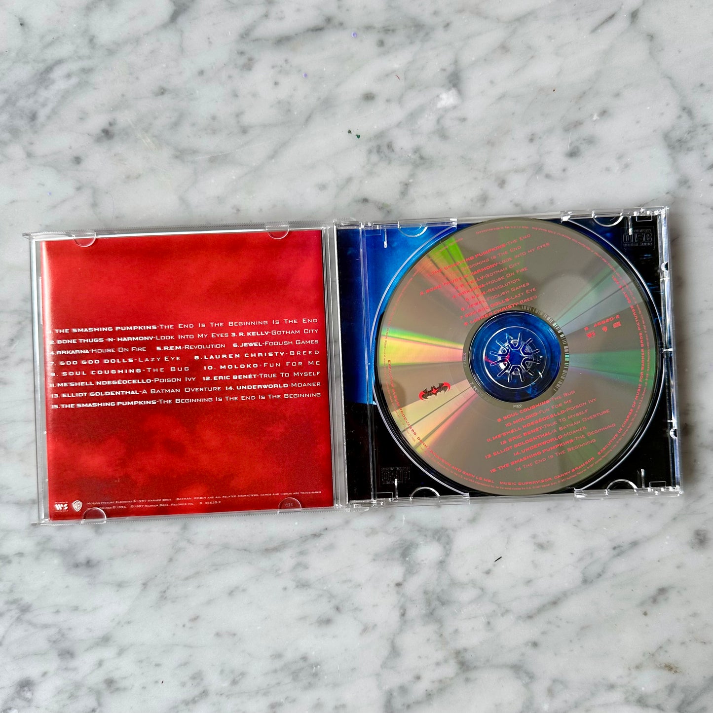 1997 Batman and Robin Promo CD