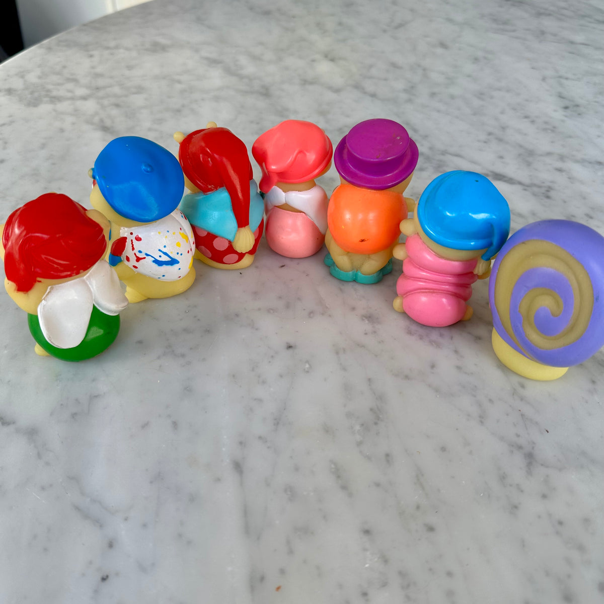 1985 Glow Worm Glo Friends Lot