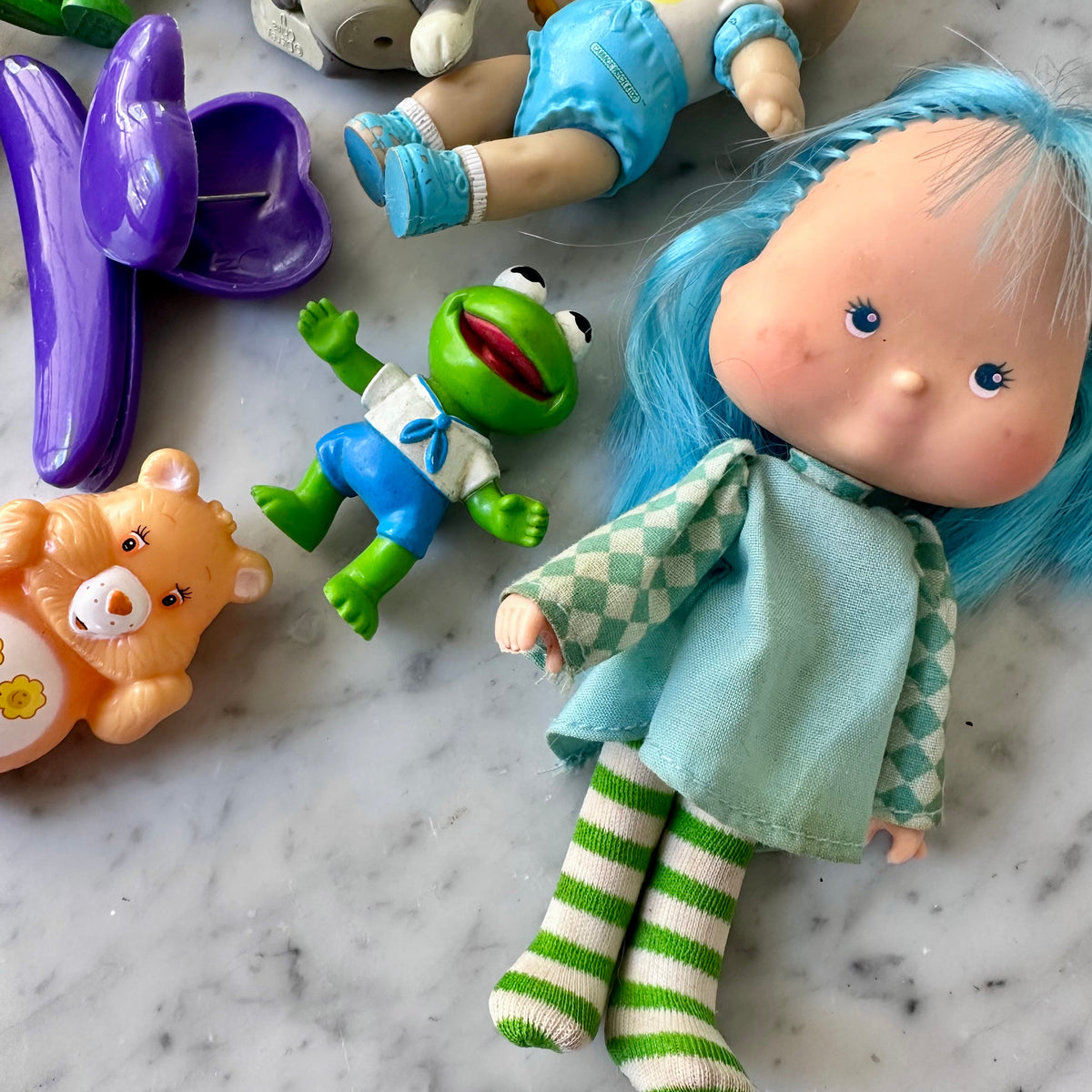 Random 80’s Toy Lot