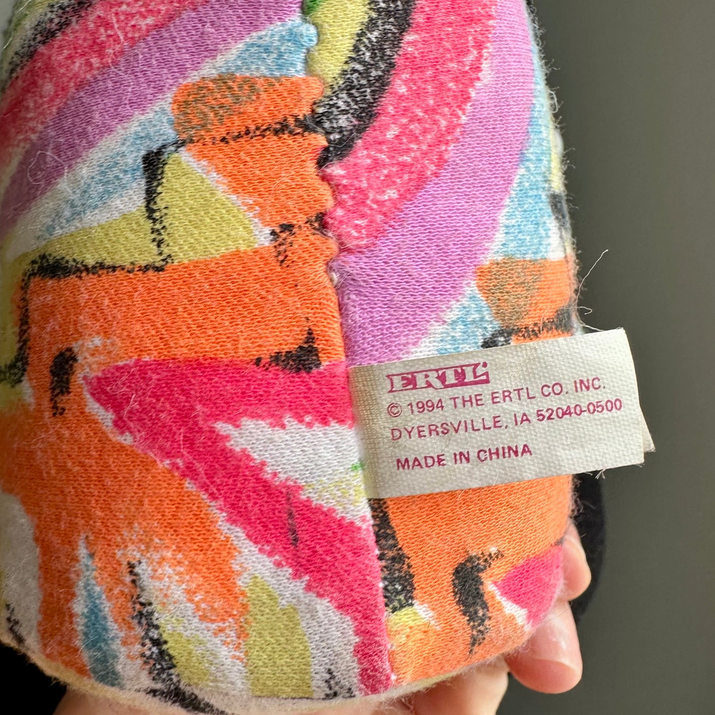 1994 Jibba Jabber Noisemaker Doll