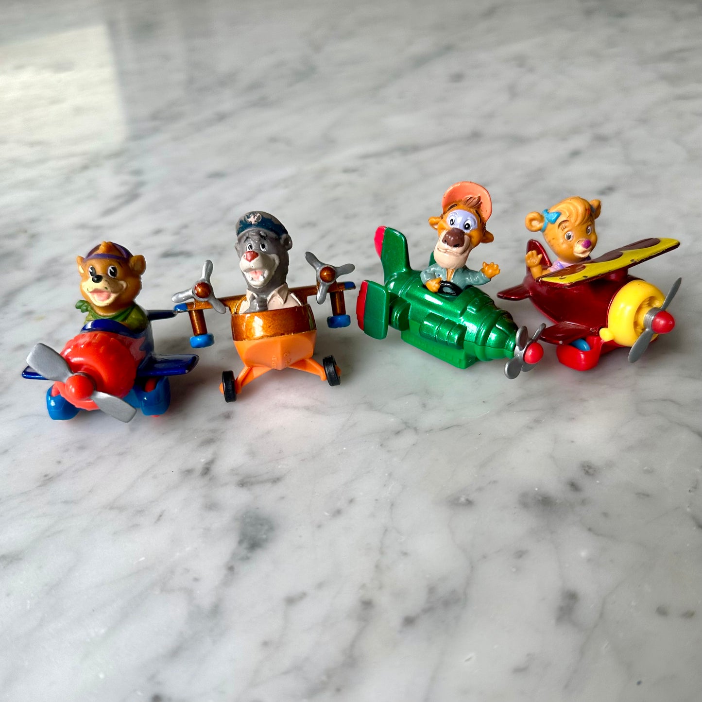 1989 McDonald’s Tale Spin Complete Set of 4