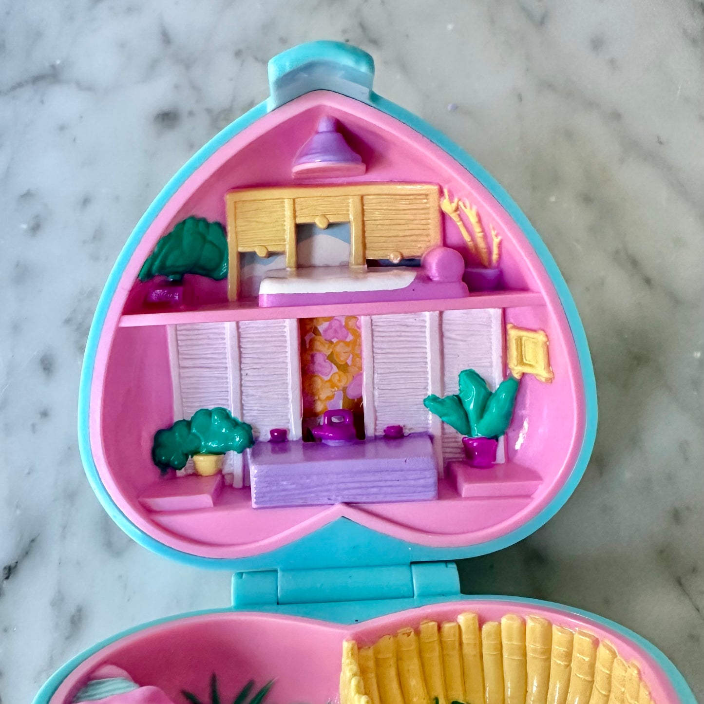 1993 Polly Pocket Pretty Panda Playset Only