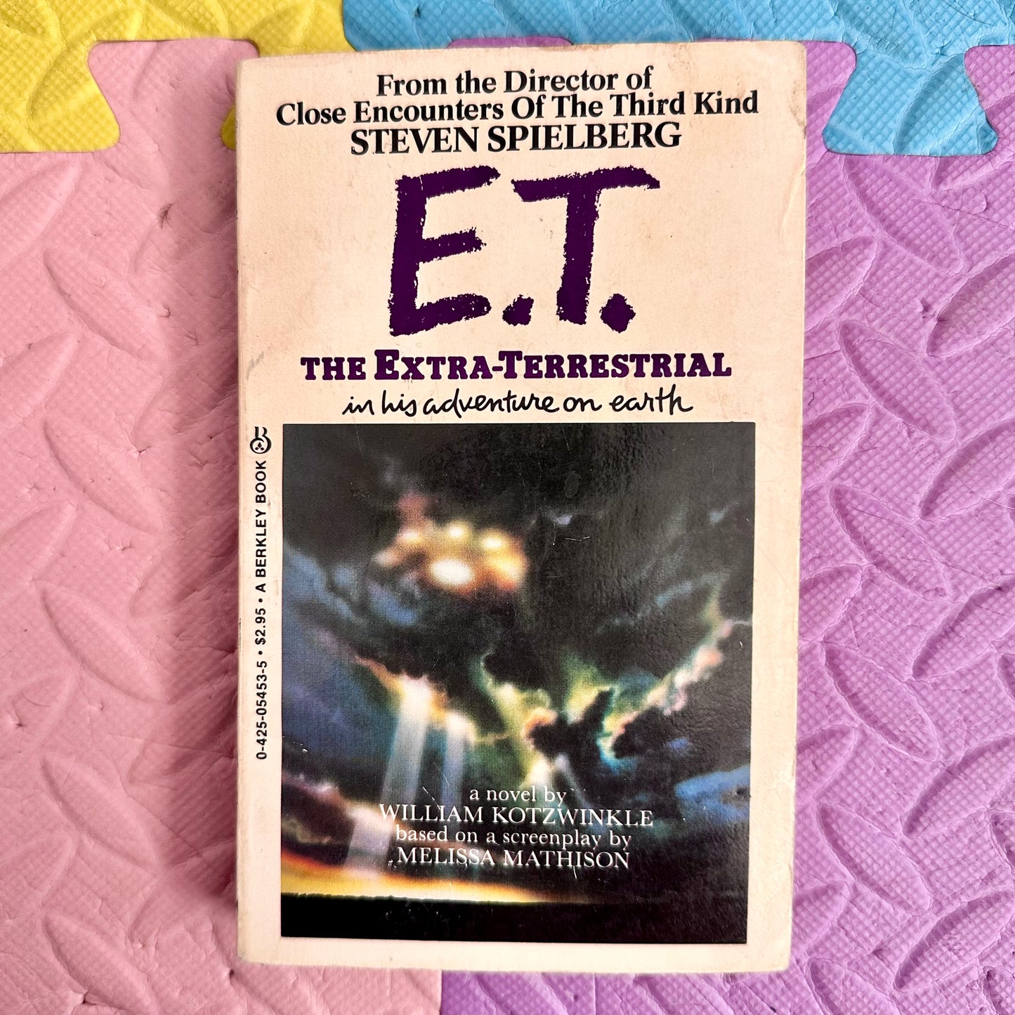 1982 E.T. Chapter Book
