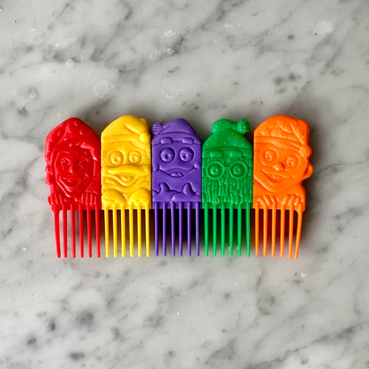 1990 McDonald’s 5 Character Comb Set