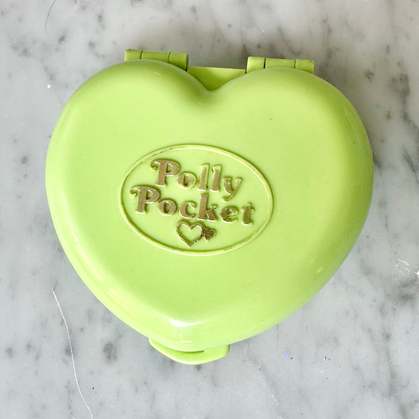 1989 Polly Pocket Pony Club Compact
