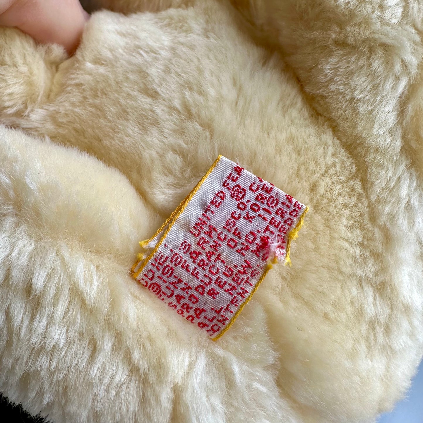 1983 Large Odie Plush