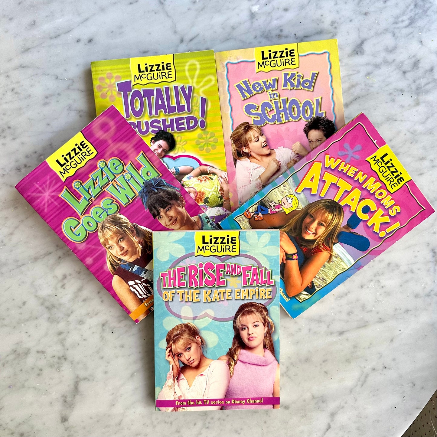 Lizzie McGuire Chapter Book Lot