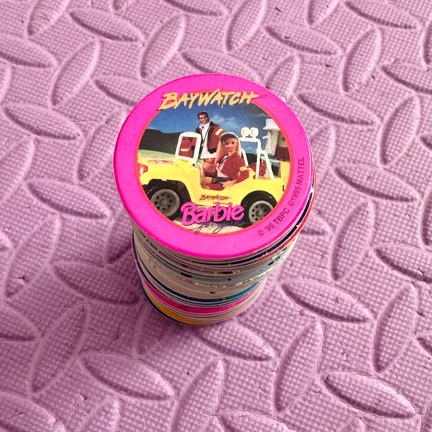 1995 Barbie POG Complete Set of 60