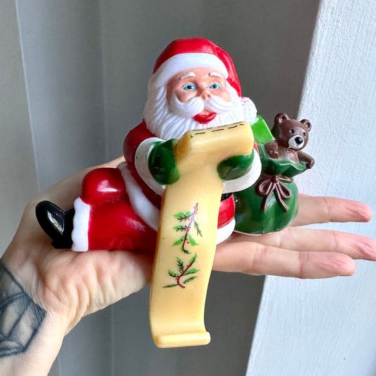80’s Santa Stocking Hanger
