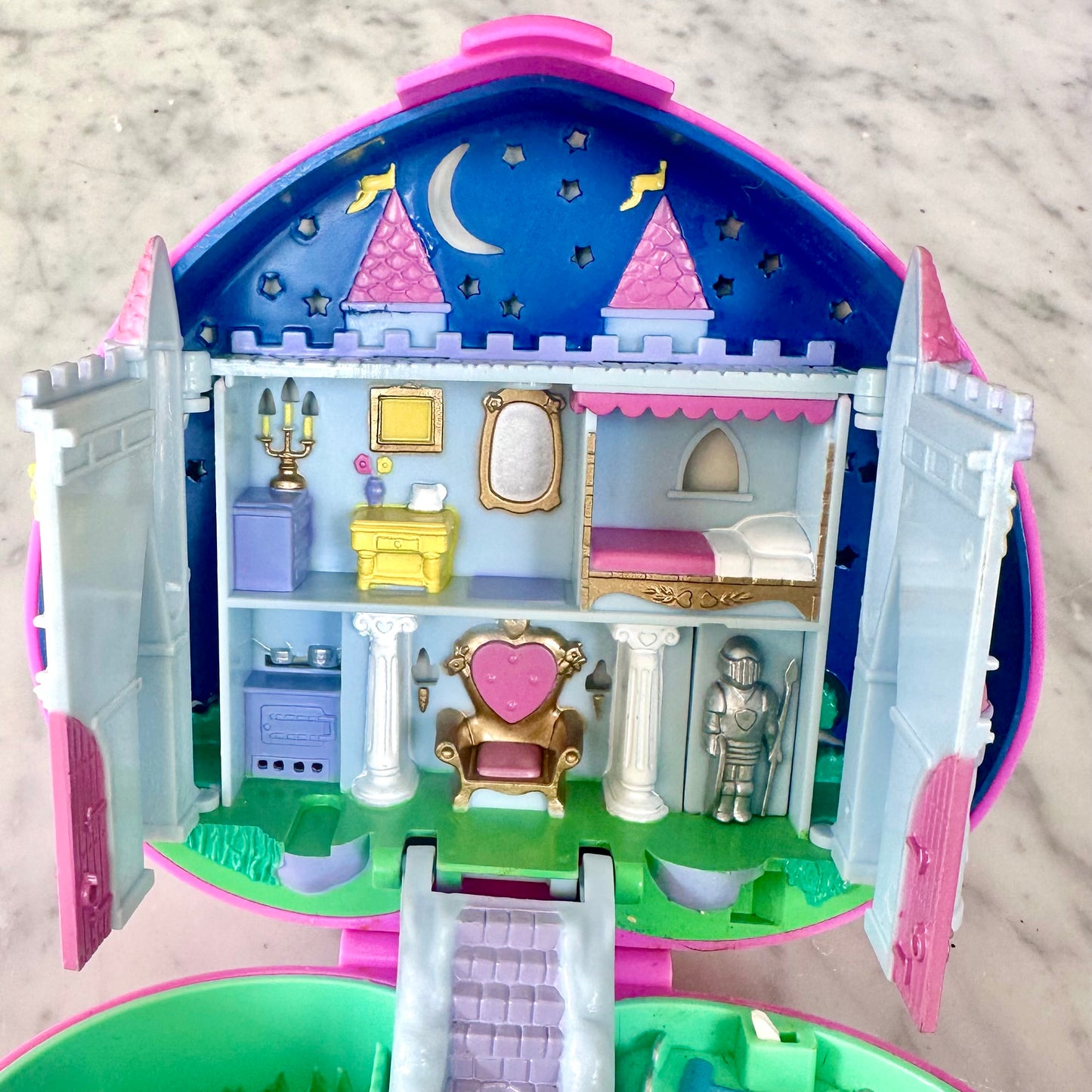 1992 Polly Pocket Starlight Castle Playset
