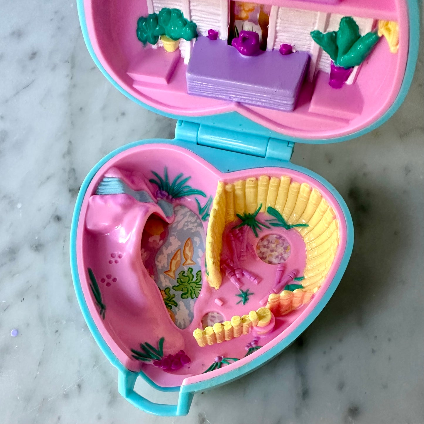 1993 Polly Pocket Pretty Panda Playset Only
