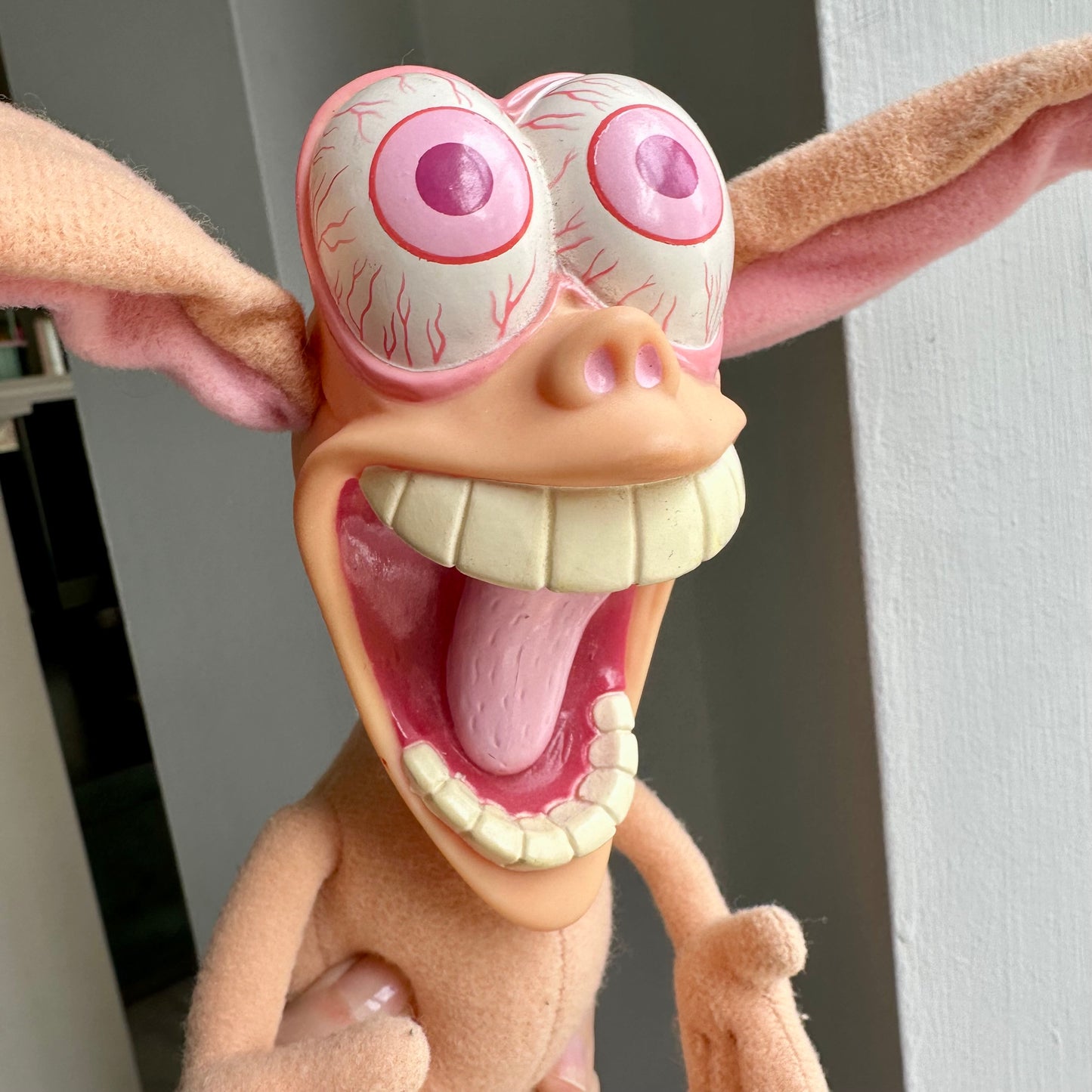 1992 Nickelodeon Ren Doll