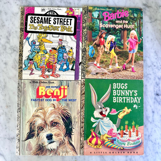 Vintage Little Golden Book Lot