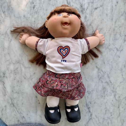 2004 Cabbage Patch Kid Silky Hair